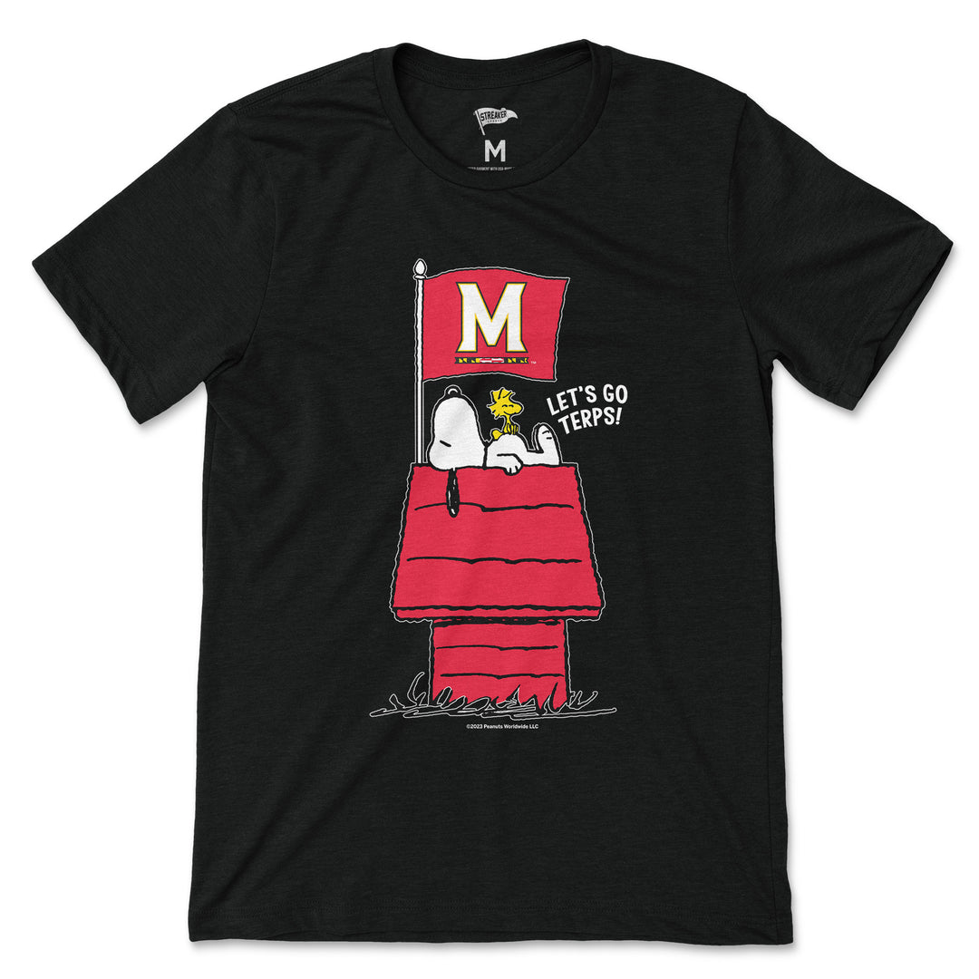 Streaker Sports Peanuts x Maryland Home Game Tee | Exclusive