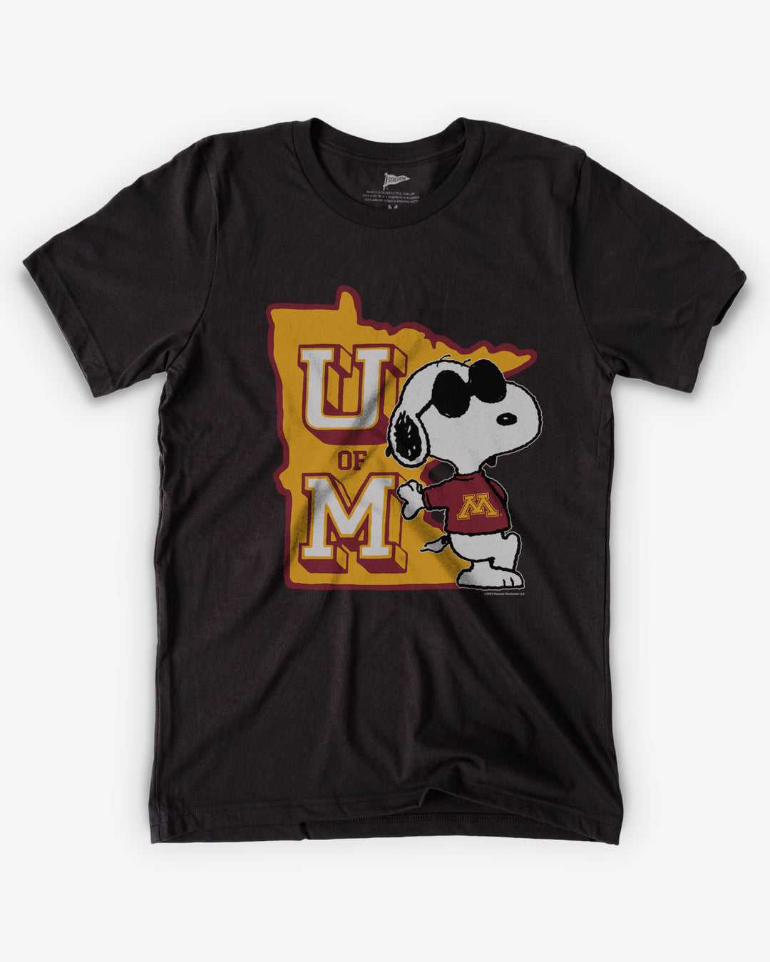 Peanuts x Minnesota Joe Cool Tee | Embrace Nostalgia & College
