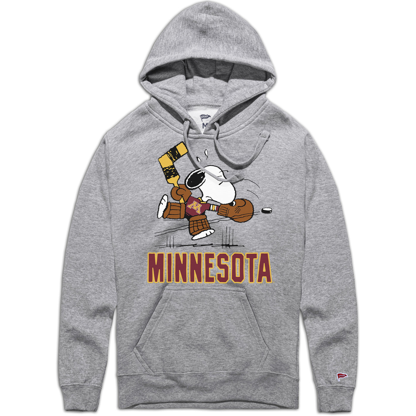 Peanuts x Minnesota Snoopy Goalie Hoodie - Streaker Sports