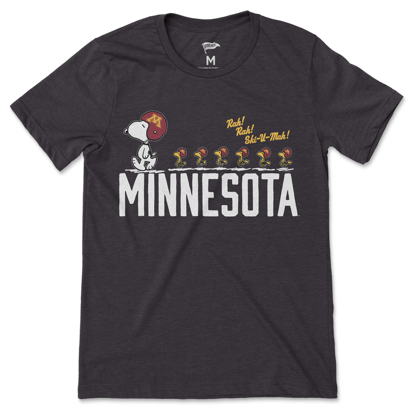 Peanuts x Minnesota Snoopy's Football Team Tee - Streaker Sports