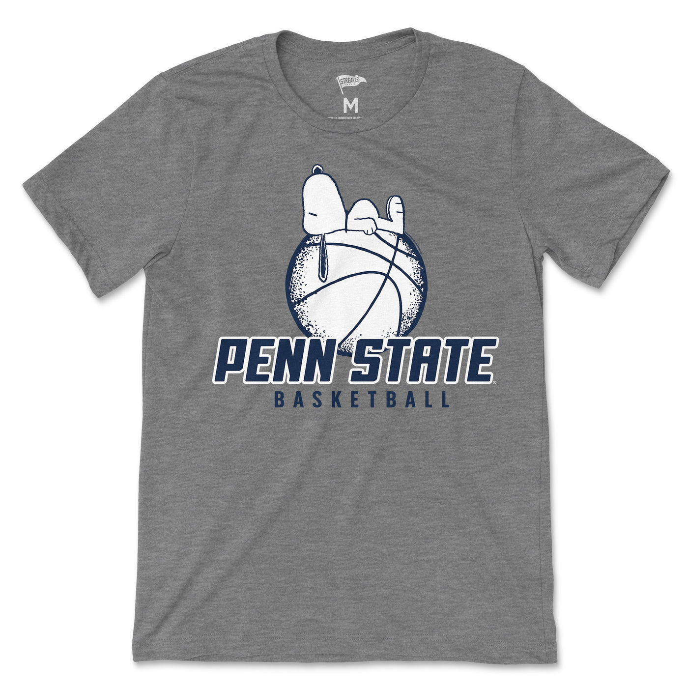 Peanuts x Penn State Basketball Tee - Streaker Sports