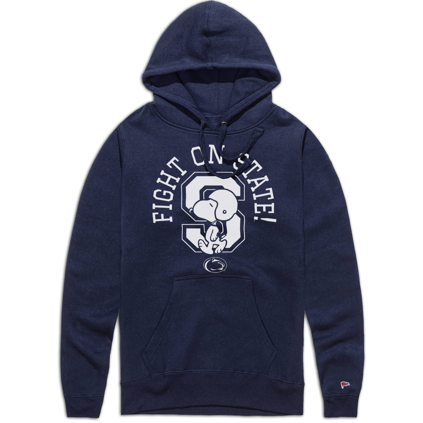 Peanuts x Penn State Hoodie: Embrace College Life with Joe Cool ð â Streaker Sports