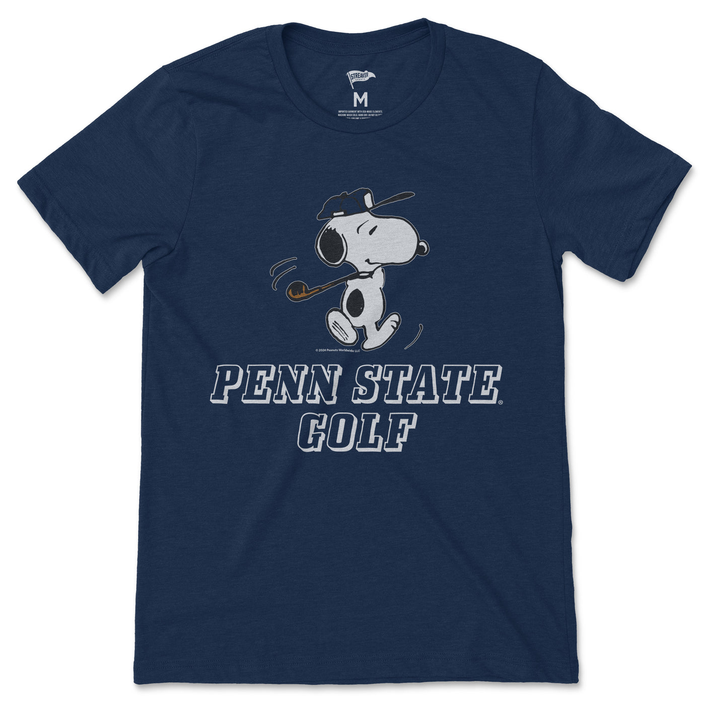 Peanuts x Penn State Golf Tee - Streaker Sports