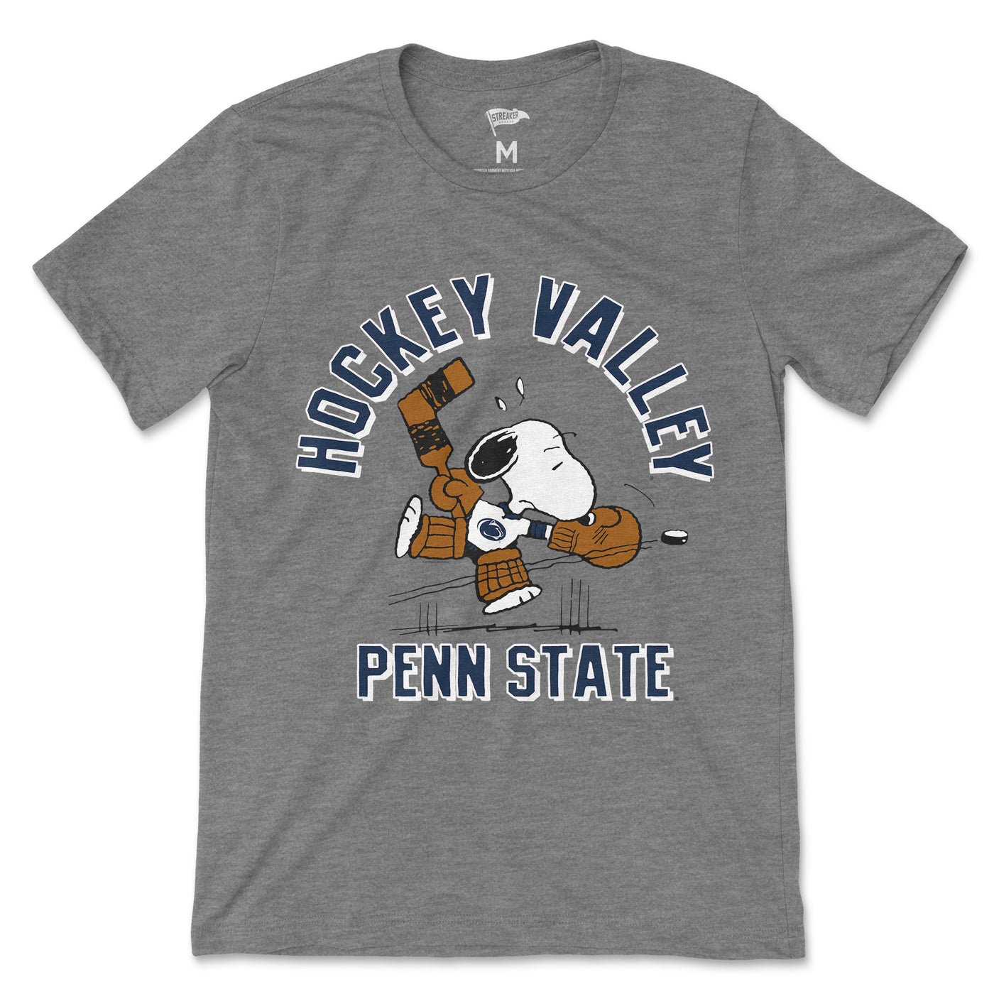 Peanuts x Penn State Hockey Valley Tee - Streaker Sports
