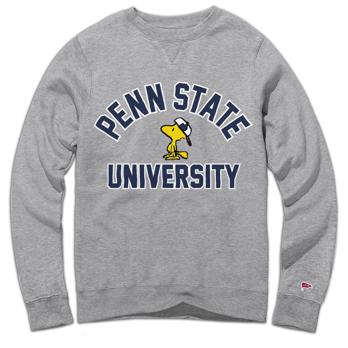 Peanuts x Penn State Woodstock Crewneck Sweatshirt - Streaker Sports