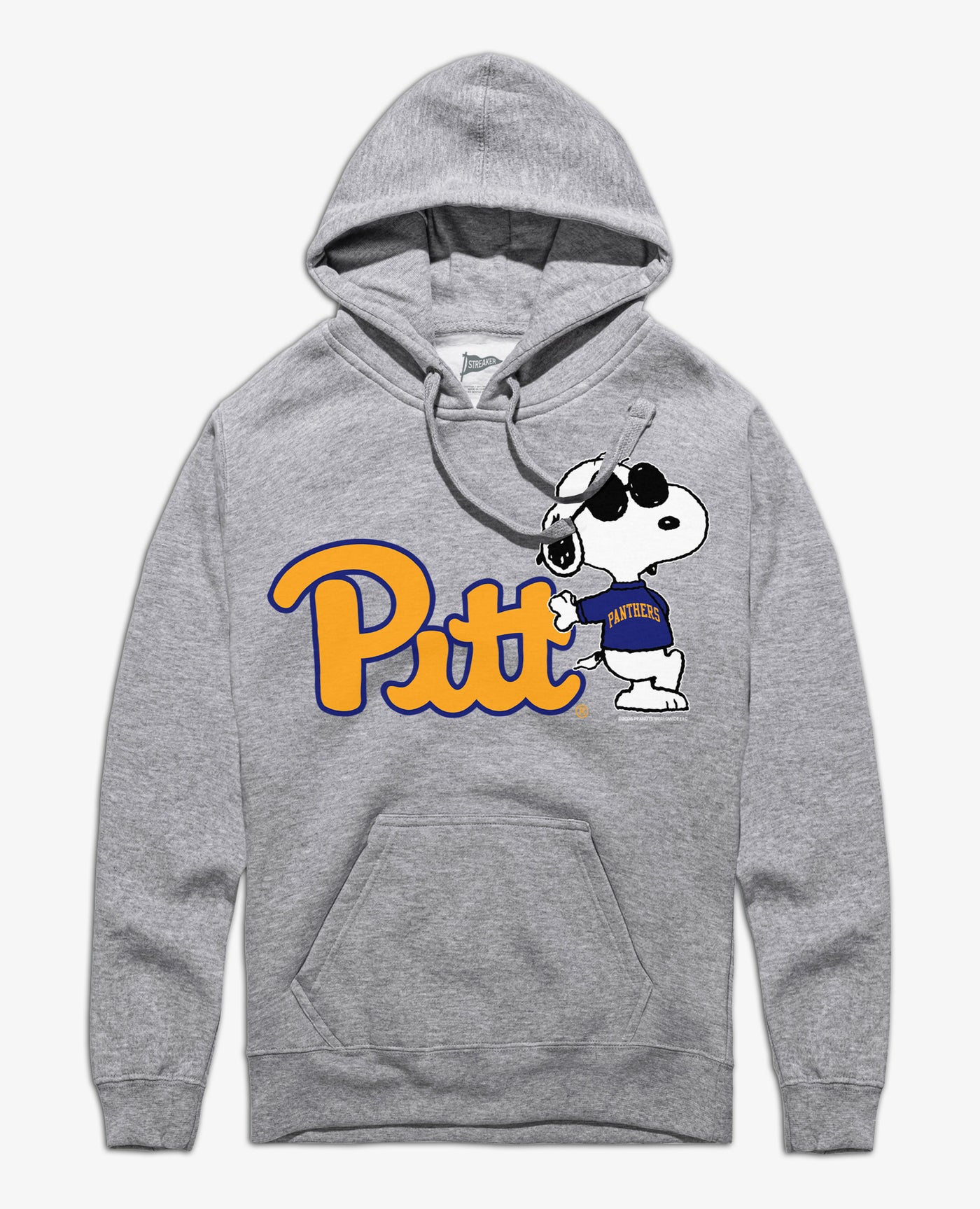 Peanuts x Pitt Joe Cool Hoodie | Streaker Sports Peanuts x Pitt Joe Cool Hoodie | Streaker Sports