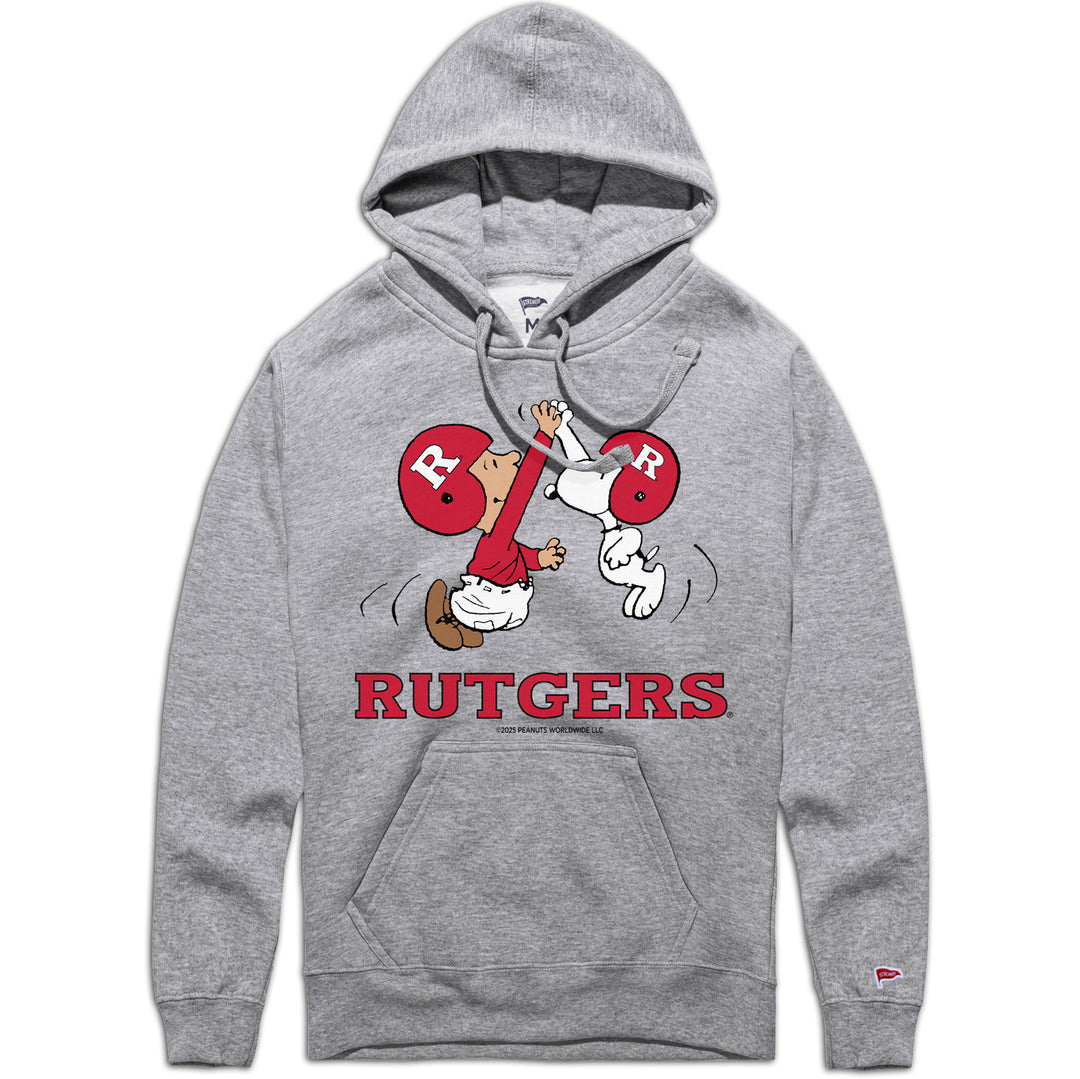 Peanuts x Rutgers Football Hoodie – Streaker Sports