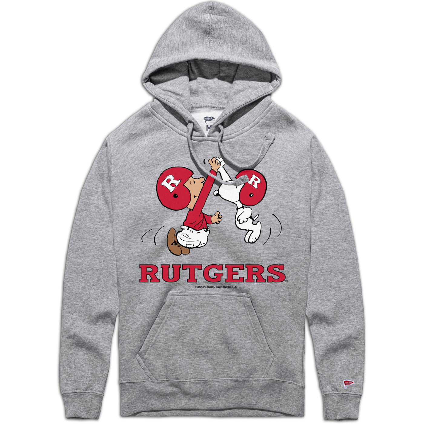 Peanuts x Rutgers Football Hoodie - Streaker Sports