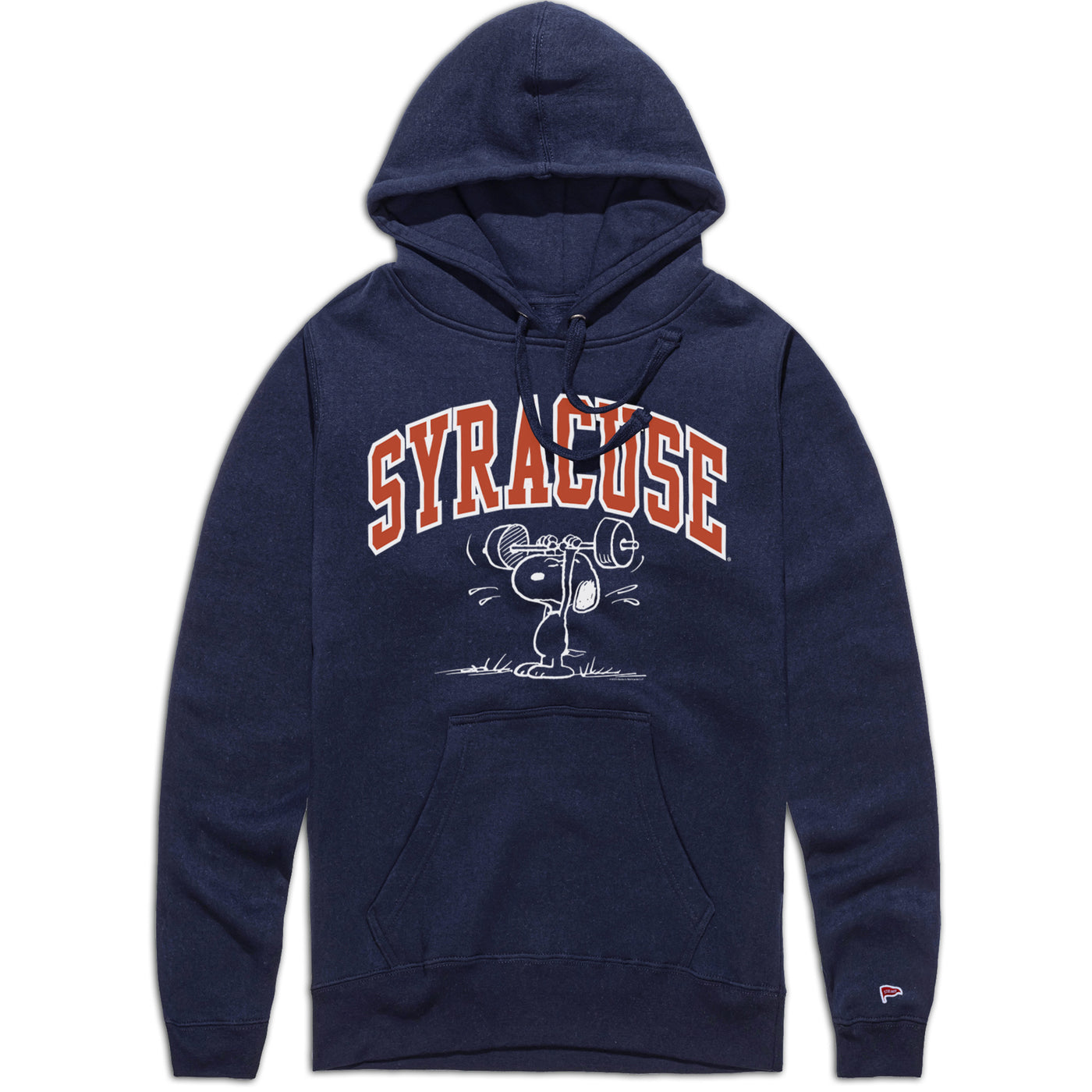 Peanuts x Syracuse Athletics Hoodie - Streaker Sports