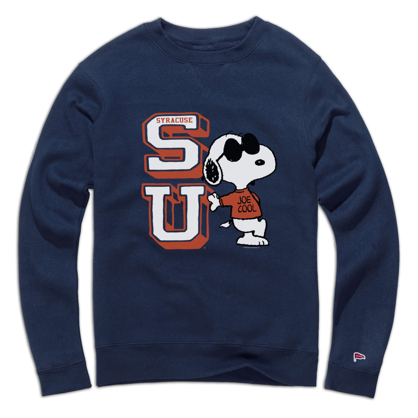Peanuts x Syracuse Joe Cool Crewneck Sweatshirt - Streaker Sports