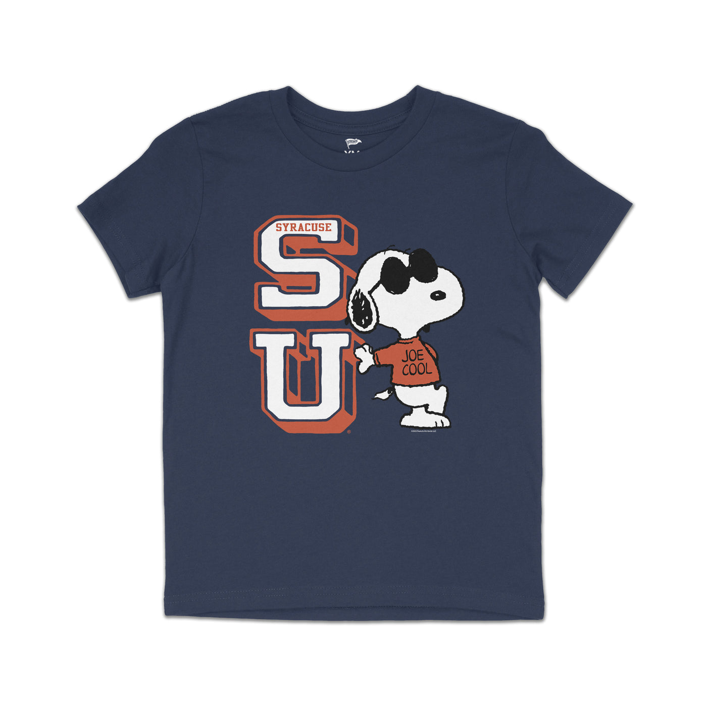 Peanuts x Syracuse Joe Cool Youth Tee - Streaker Sports