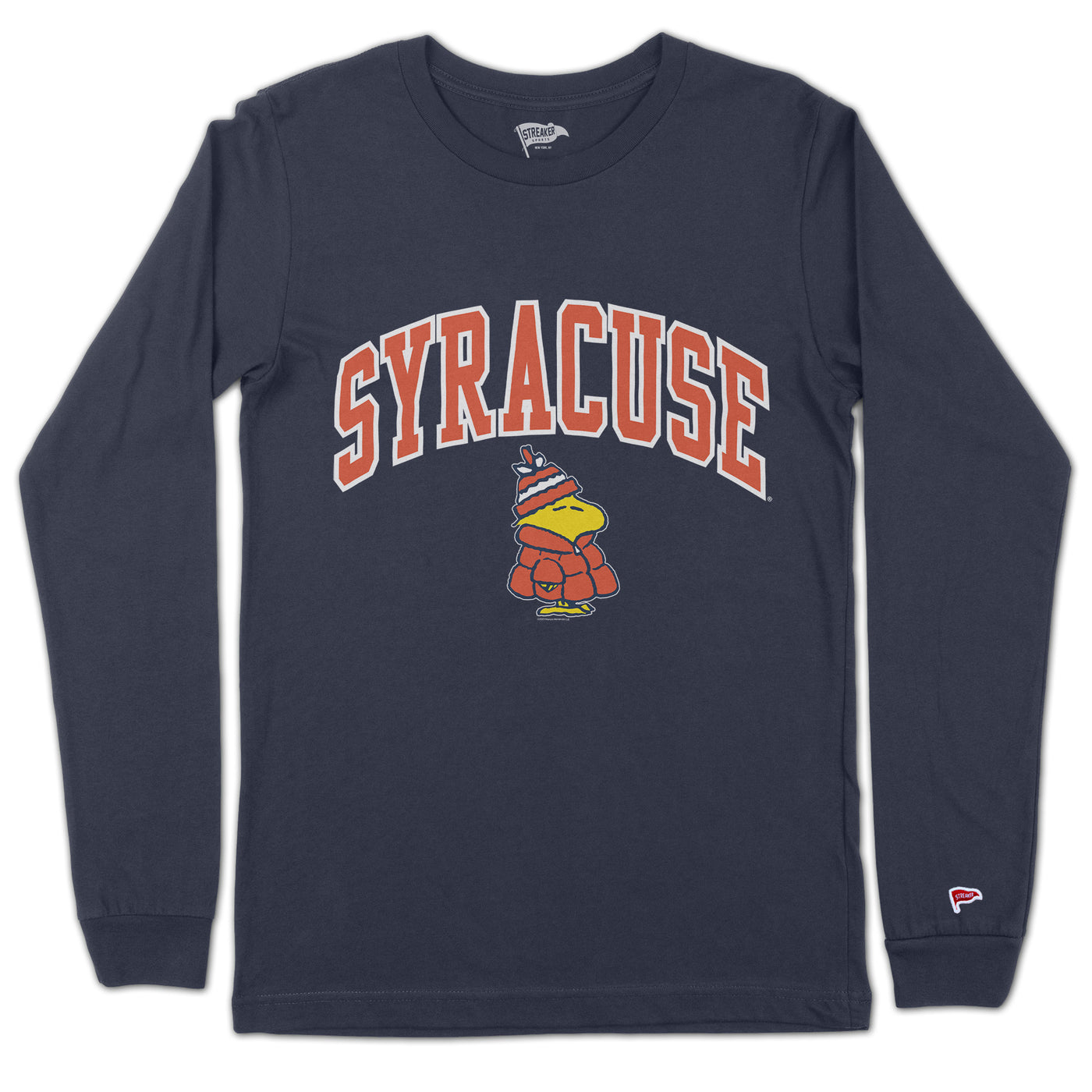 Peanuts x Syracuse Woodstock Long Sleeve - Streaker Sports