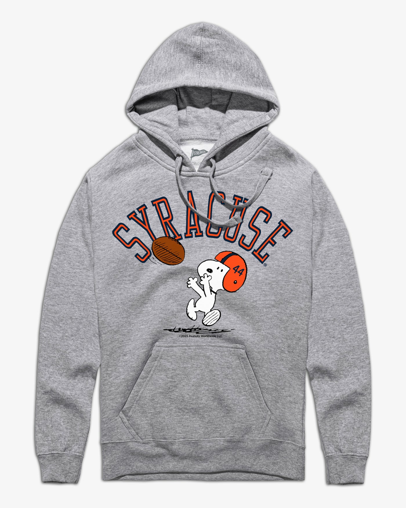 Streaker Sports Peanuts x Syracuse World Famous Hoodie | Premium