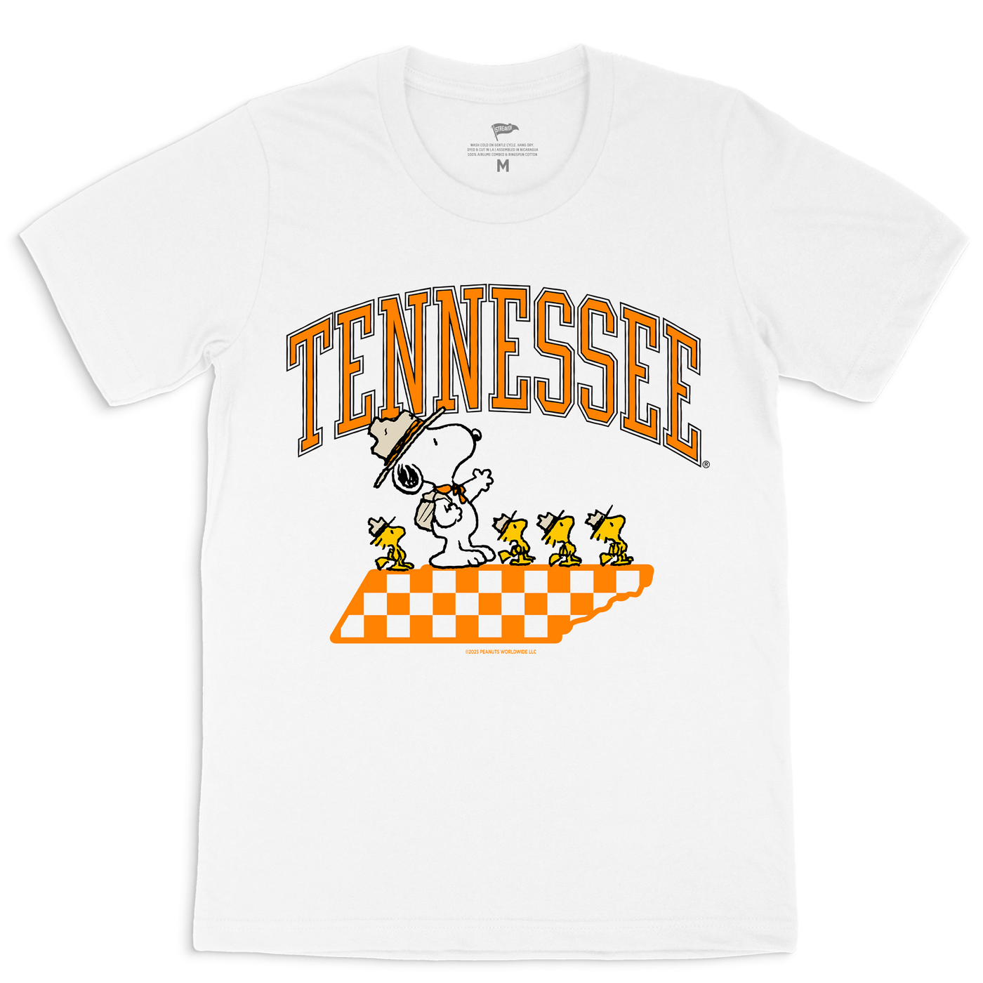 Peanuts x Tennessee Beagle Scouts Tee - Streaker Sports