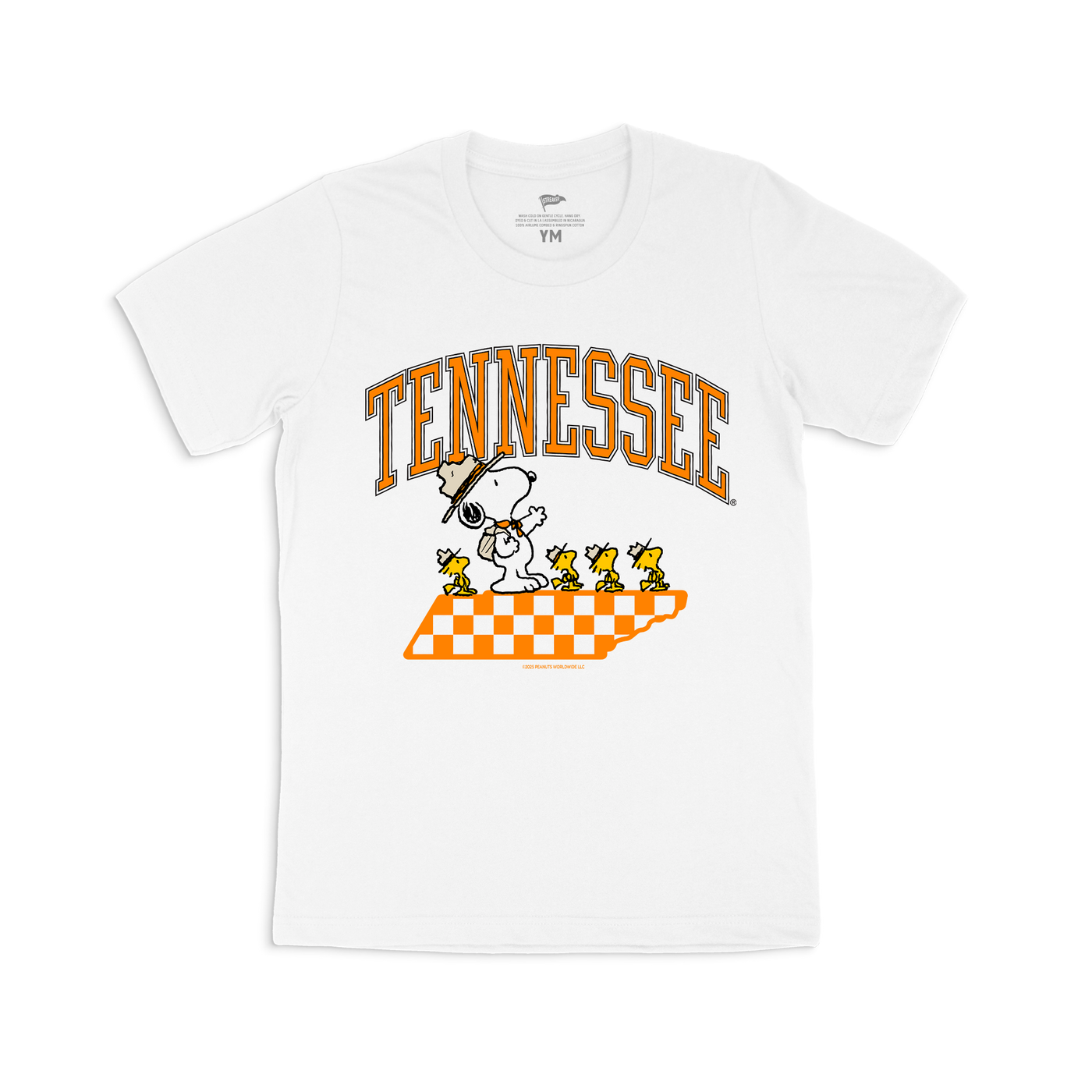 Peanuts x Tennessee Beagle Scouts Youth Tee - Streaker Sports