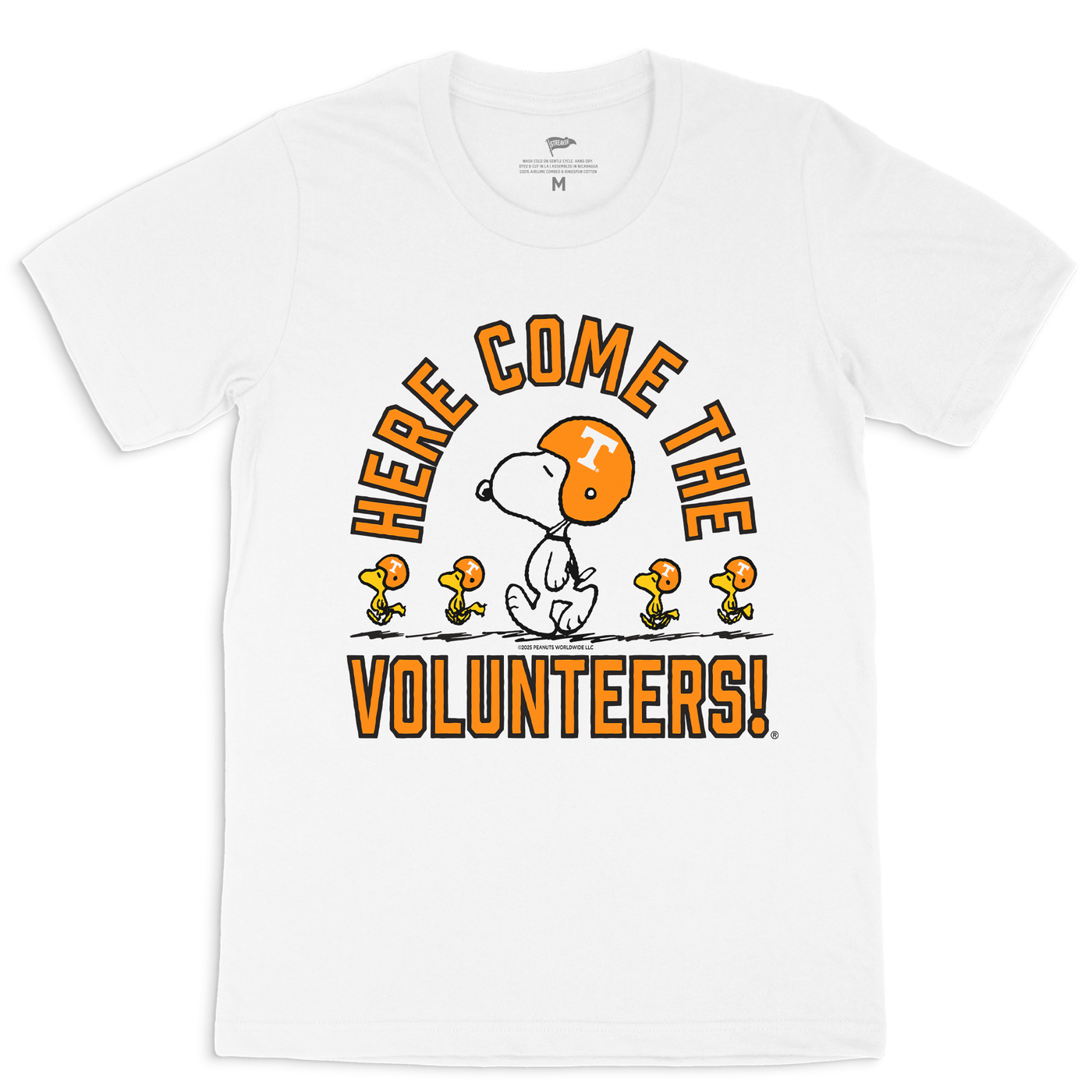 Peanuts x Tennessee Football Gameday Tee - Streaker Sports