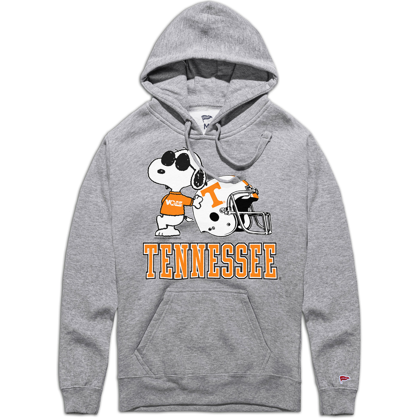 Peanuts x Tennessee Joe Cool Football Hoodie - Streaker Sports