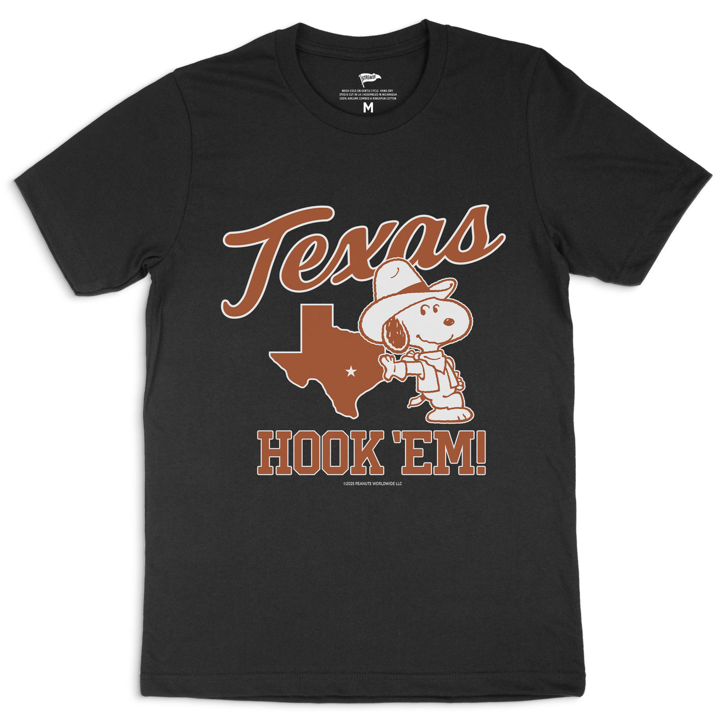 Peanuts x Texas Joe Cool Cowboy Tee - Streaker Sports