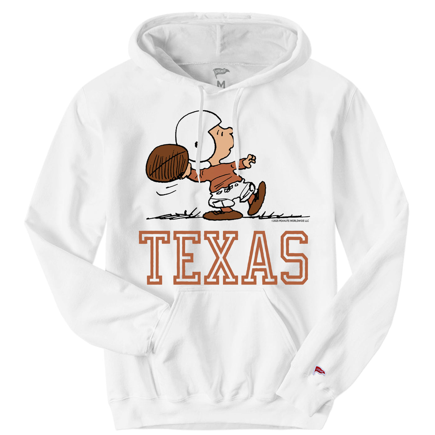 Peanuts x Texas Quarterback Hoodie - Streaker Sports