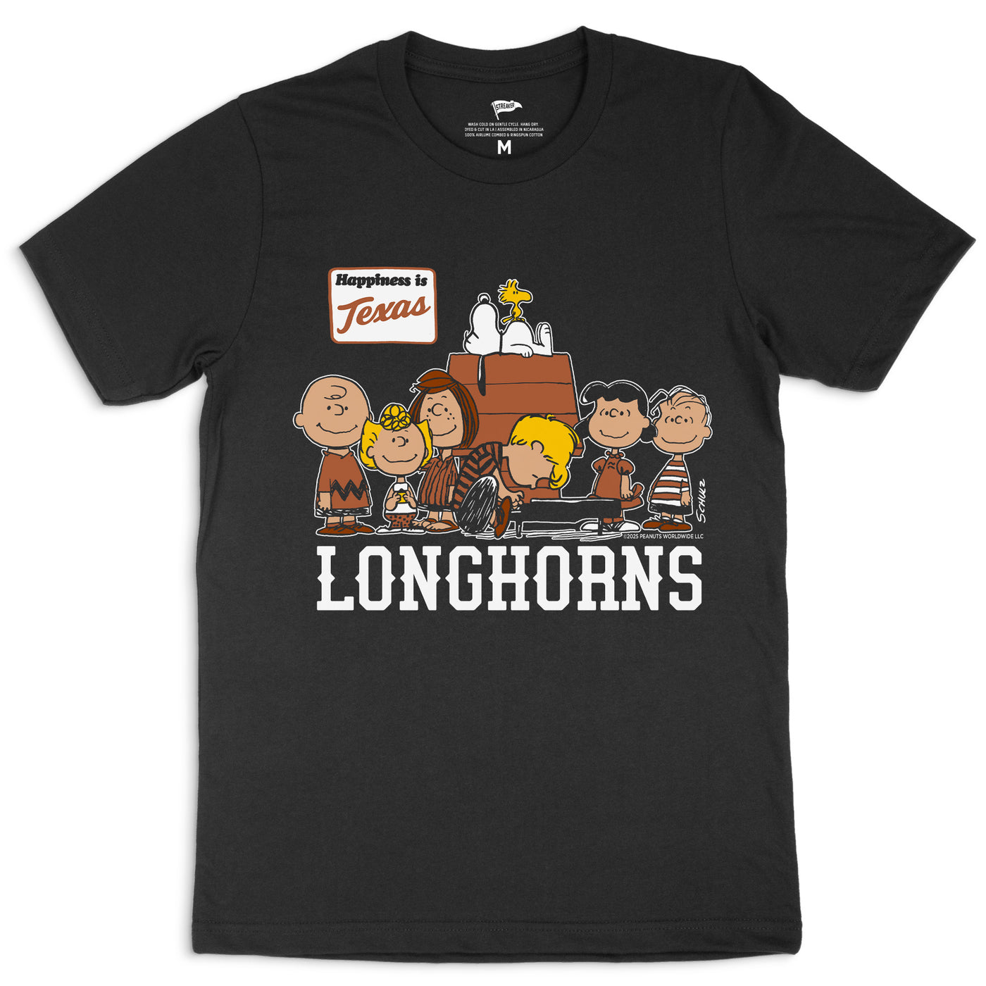 Peanuts x Texas The Gang Tee - Streaker Sports