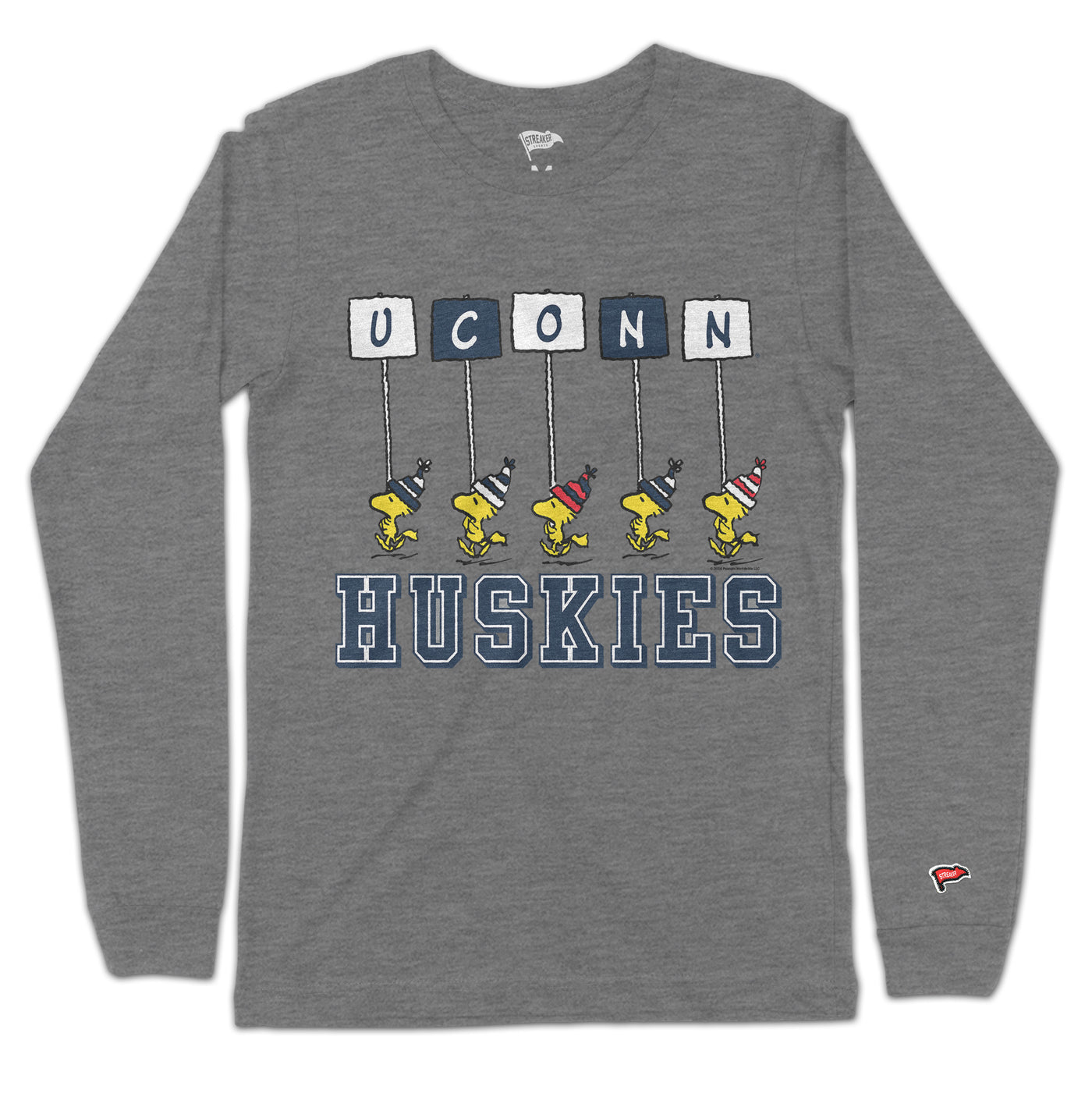 Peanuts x UConn Gameday Long Sleeve - Streaker Sports