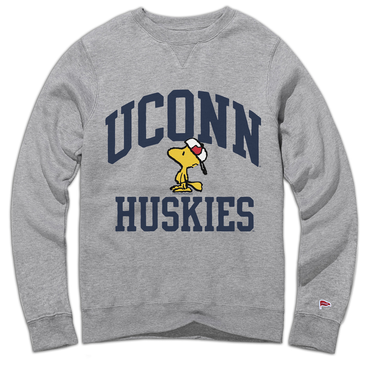 Peanuts x UConn Woodstock Crewneck - Streaker Sports