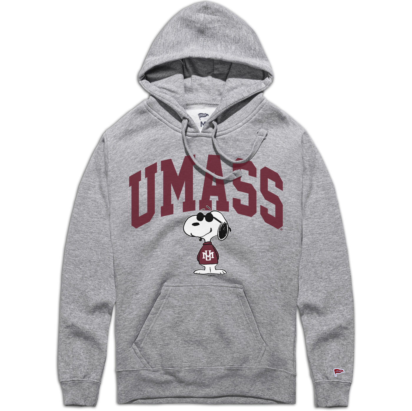 Peanuts x UMass Joe College Hoodie - Streaker Sports