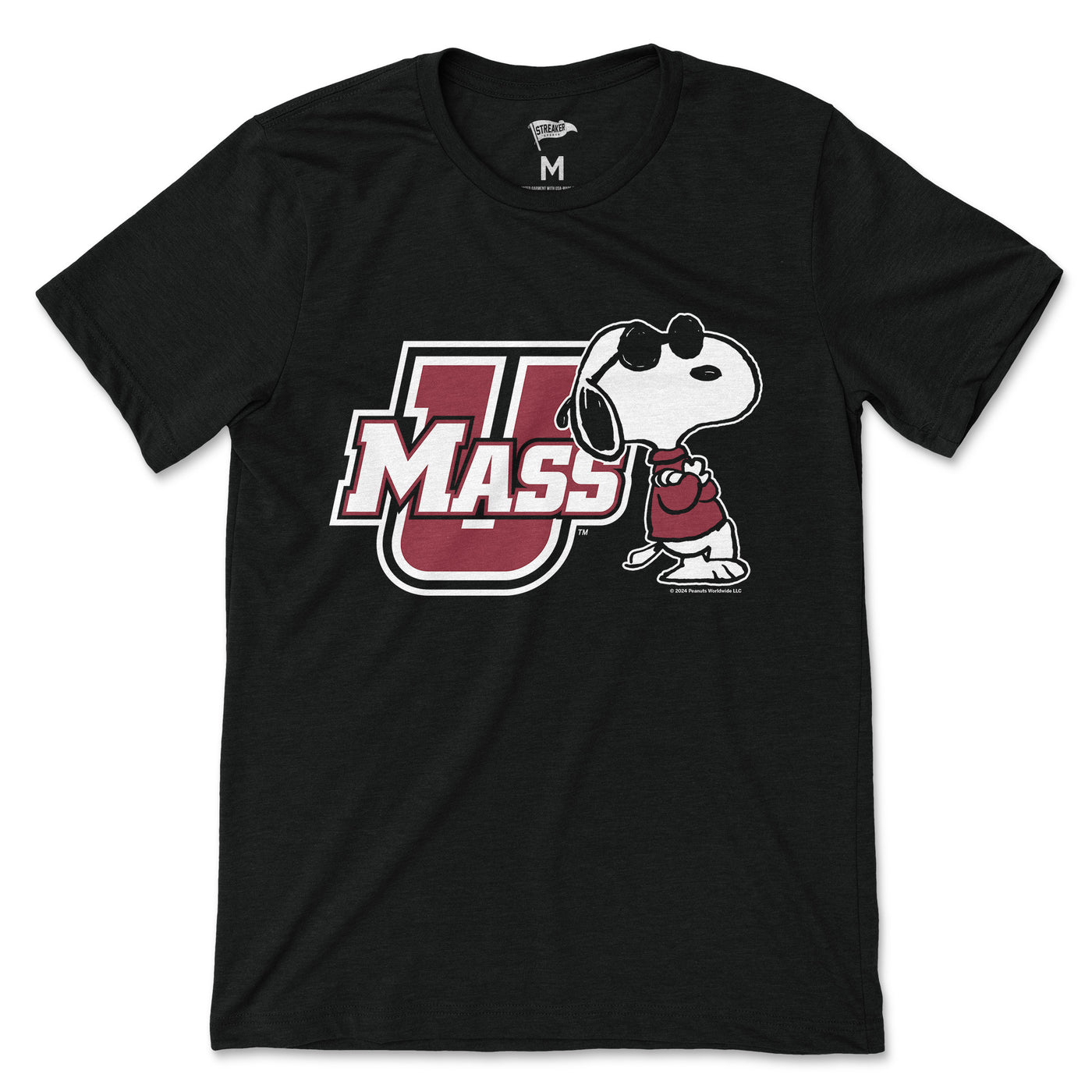 Peanuts x UMass Joe Cool Tee - Streaker Sports
