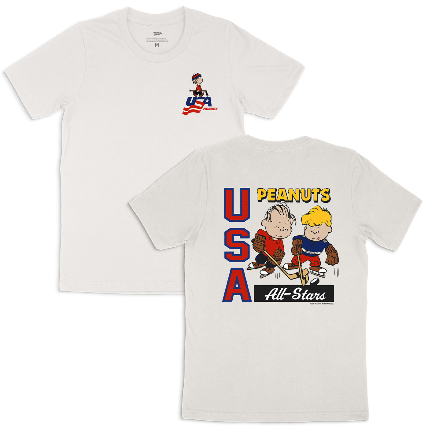 Peanuts x USA Hockey All Stars Tee