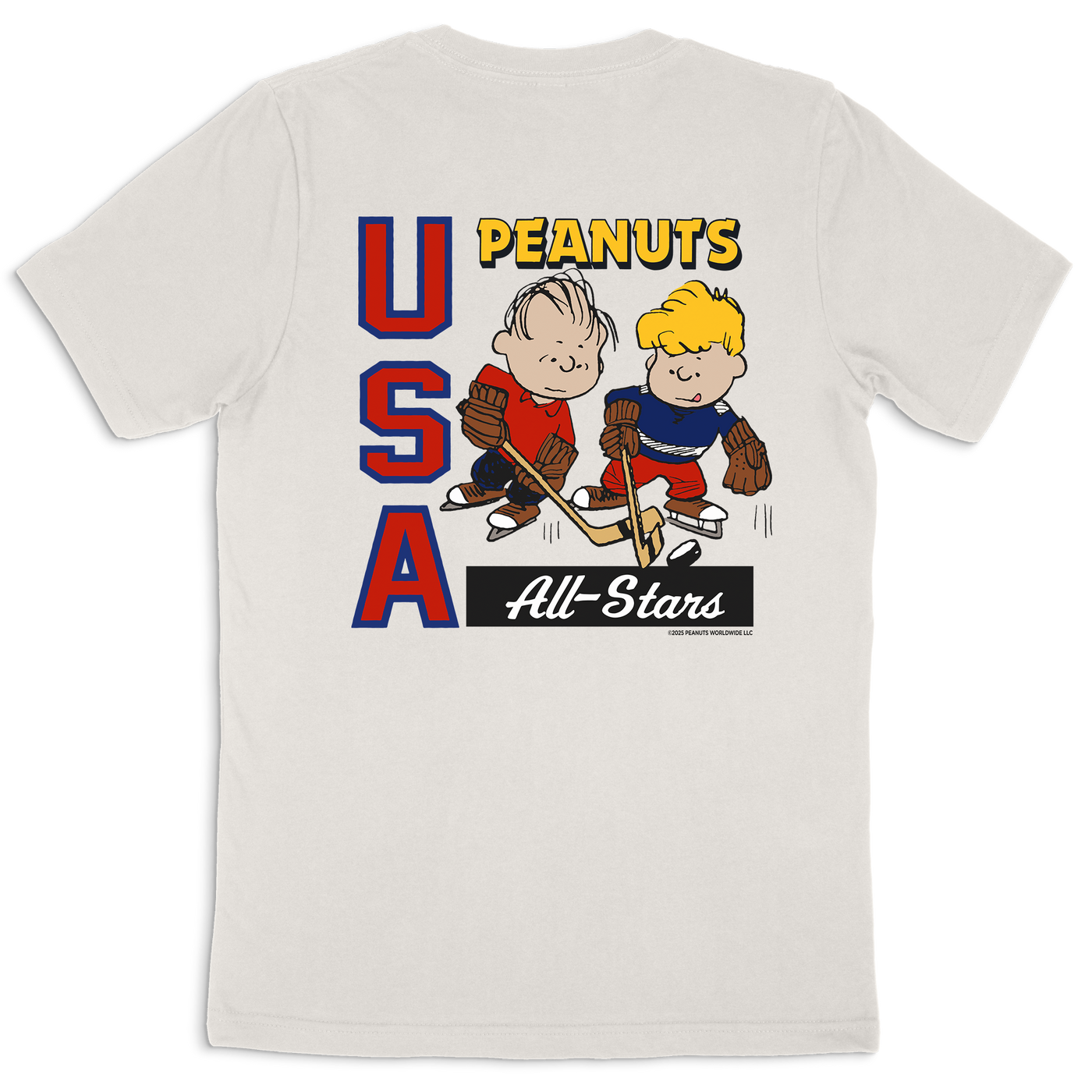 Peanuts x USA Hockey All Stars Tee