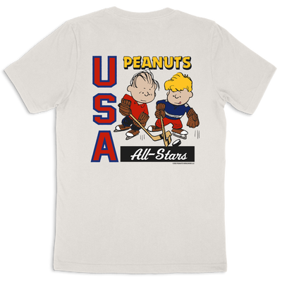 Peanuts x USA Hockey All Stars Tee