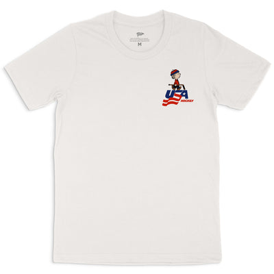 Peanuts x USA Hockey All Stars Tee