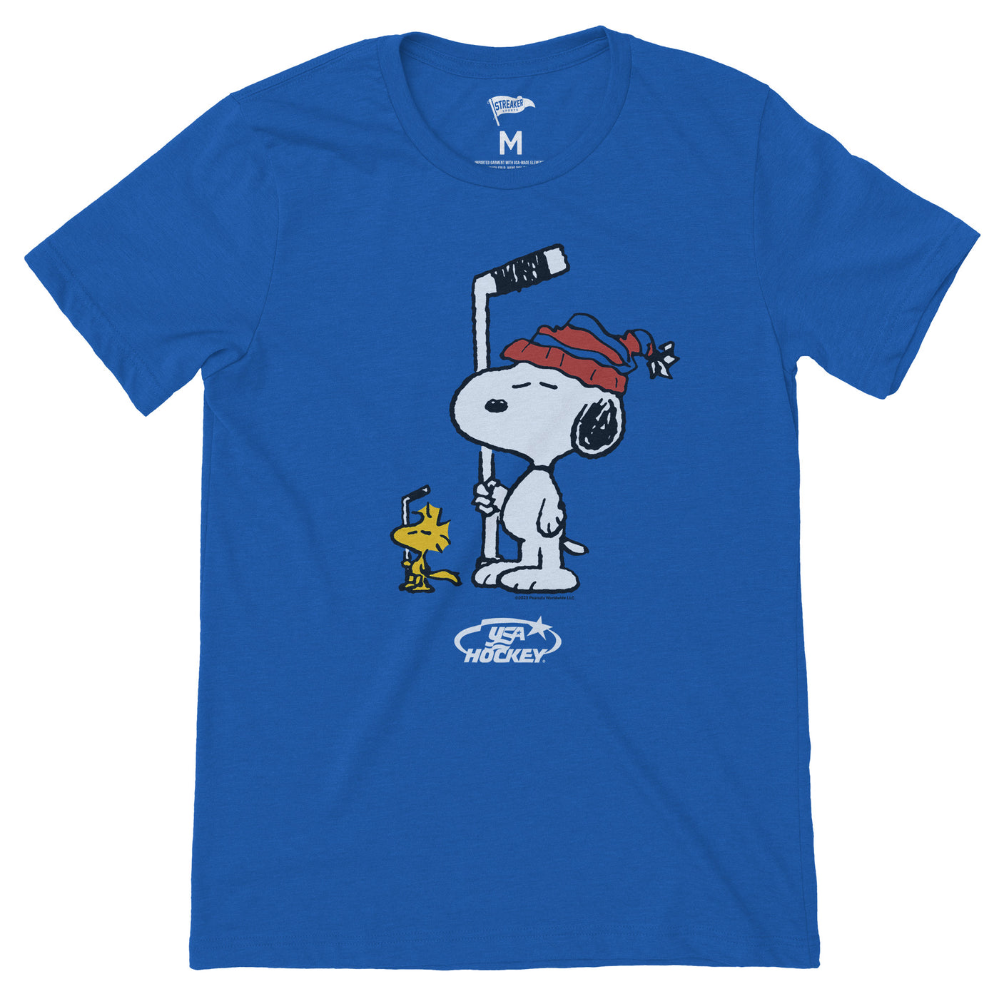 Peanuts x USA Hockey Anthem Tee - Streaker Sports