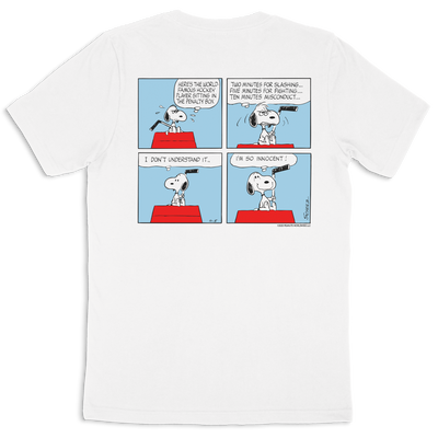 Peanuts x USA Hockey Penalty Box Tee