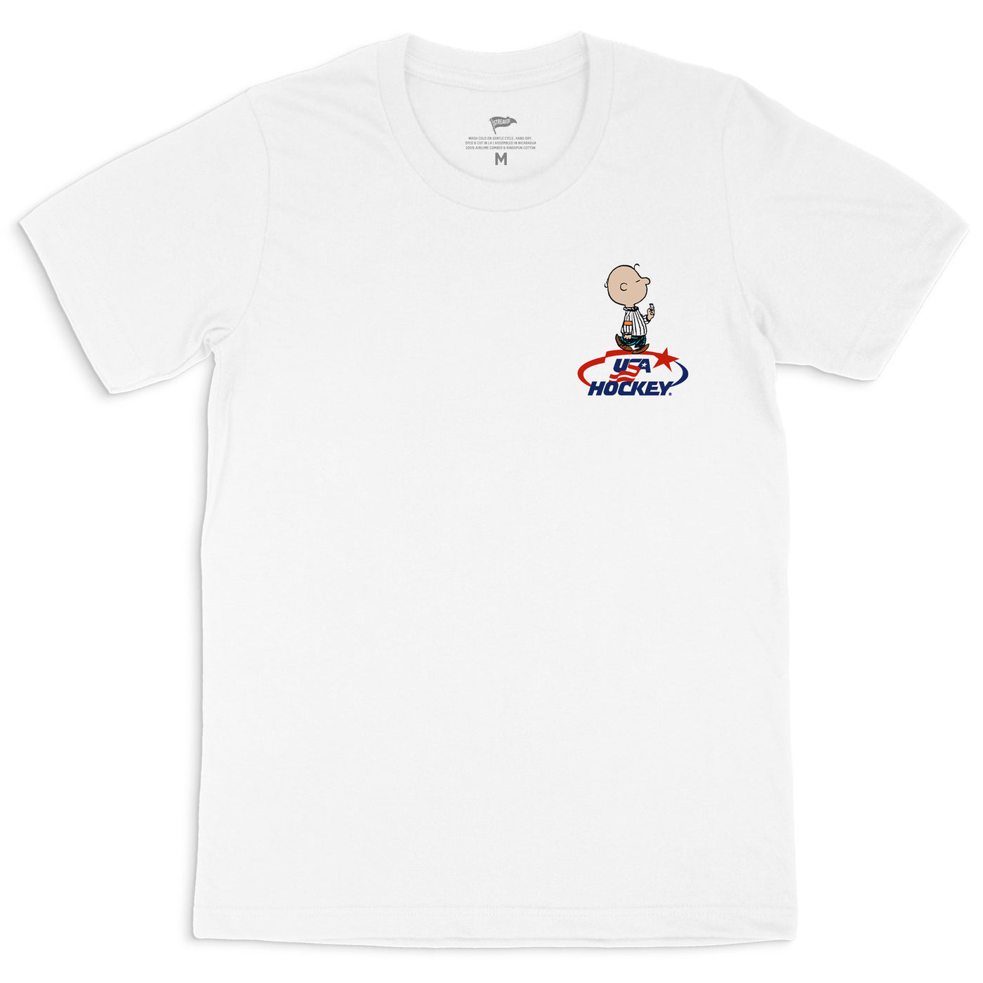 Peanuts x USA Hockey Penalty Box Tee