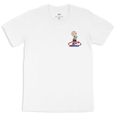 Peanuts x USA Hockey Penalty Box Tee
