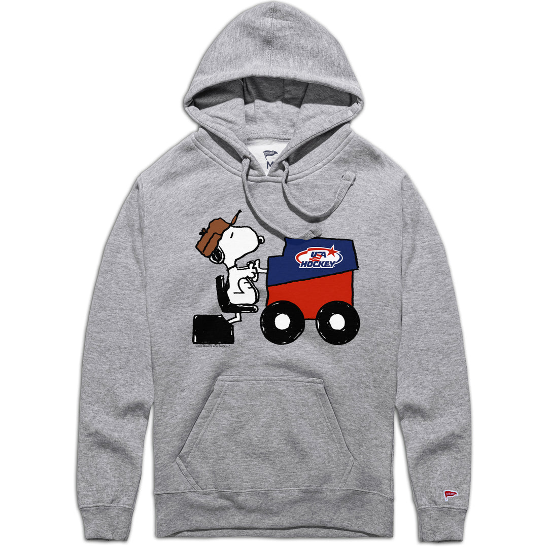 アラヌイ ALANUI THE PEANUTS GAUCHOS SWEATER Alanui Snoopy sweater in beige - Beige|LWHE027S21KNI0016385