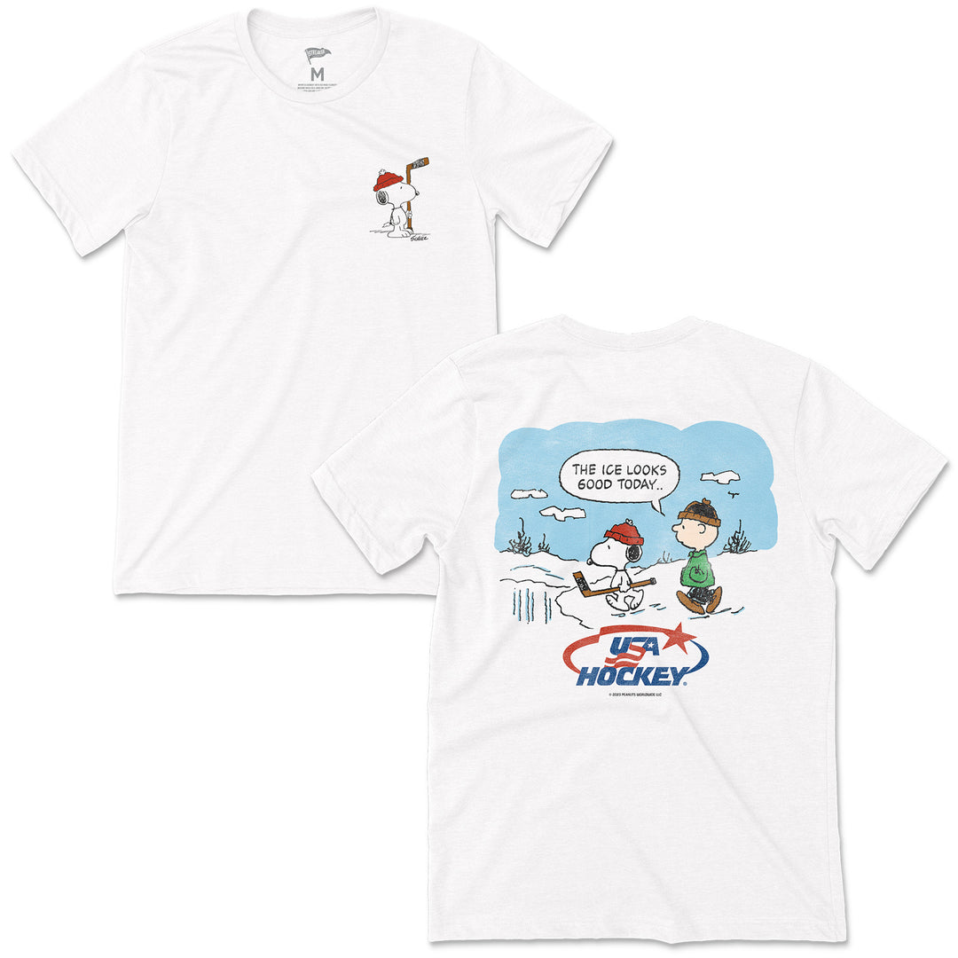 PeanutsxUSAHockeyTheIceLooksGo
