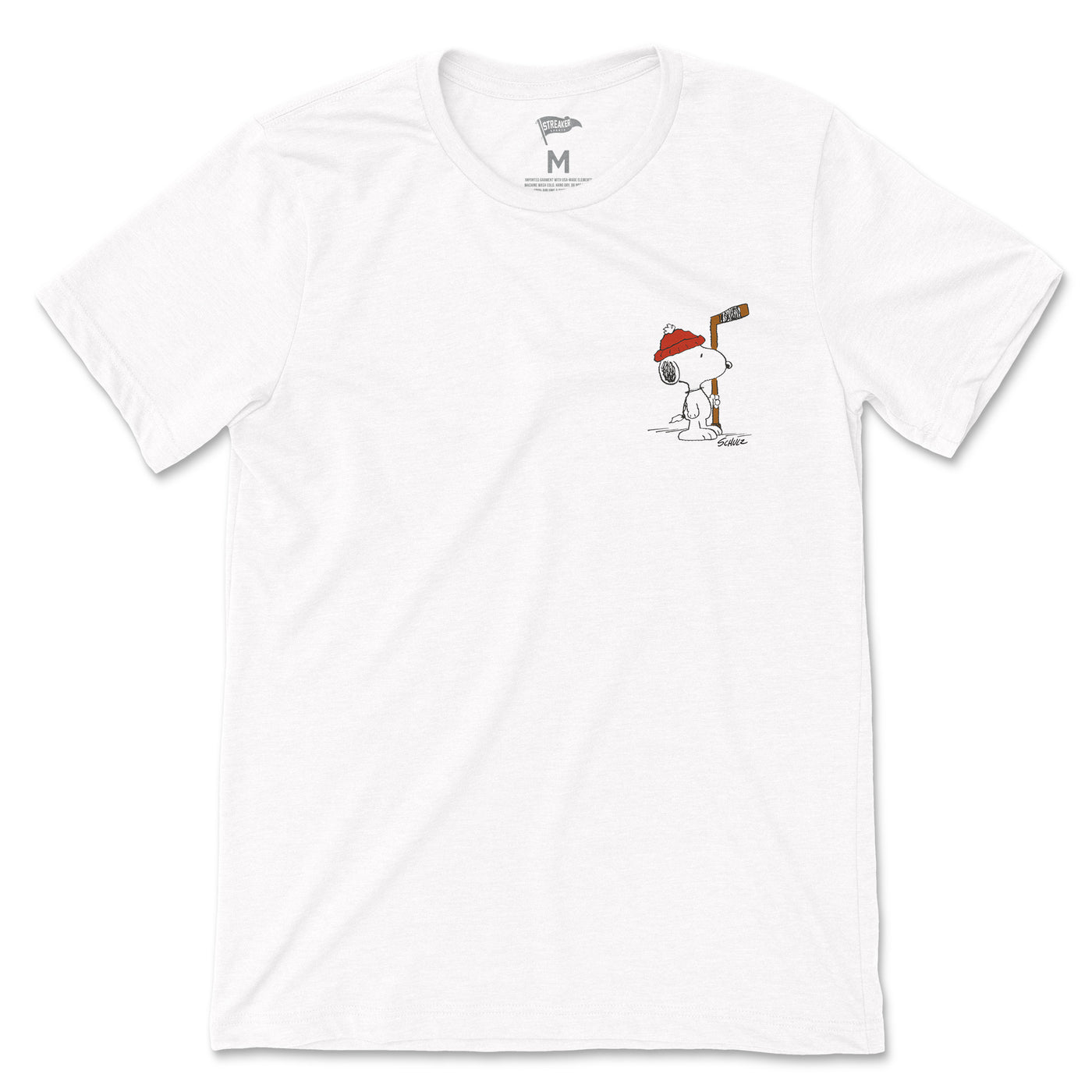 Limited Edition Peanuts x USA Hockey Tee The Ultimate Ode to Hockey Heritage Streaker Sports