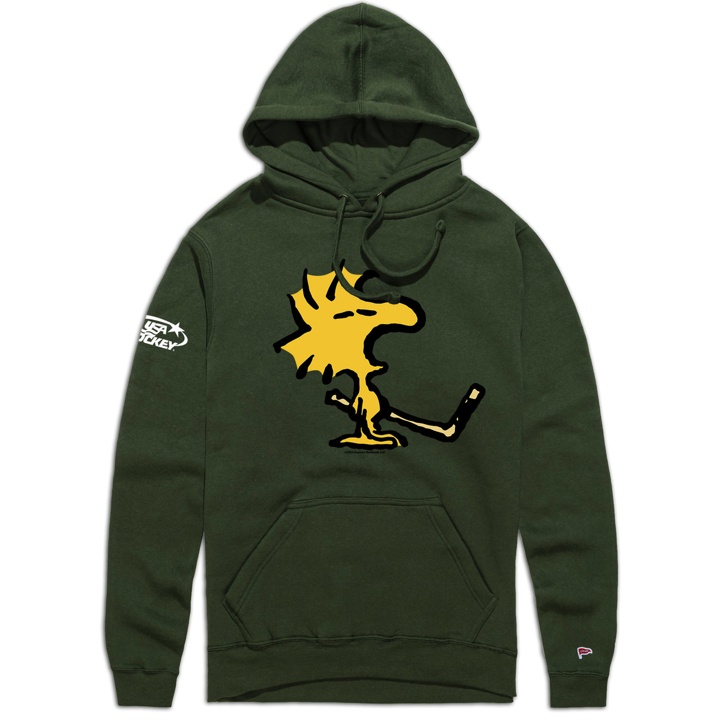 Peanuts x USA Hockey Woodstock Hoodie - Streaker Sports