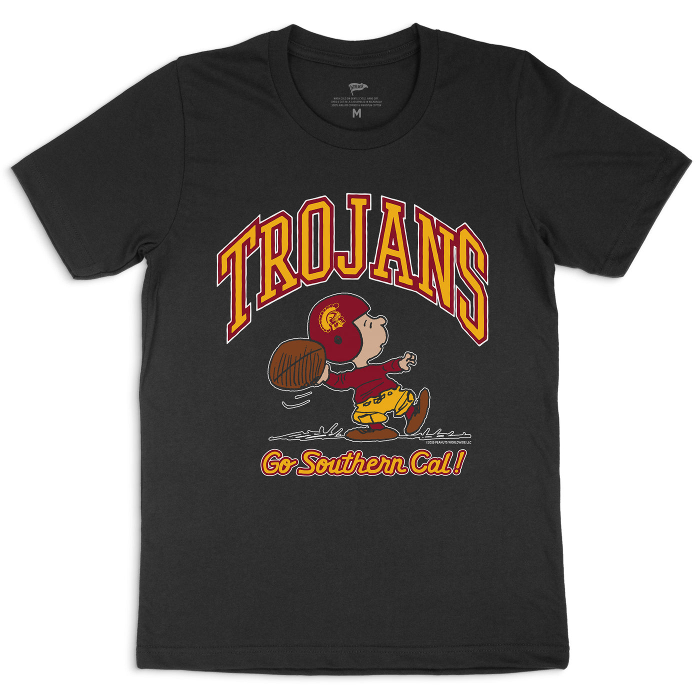 Peanuts x USC Quarterback Tee