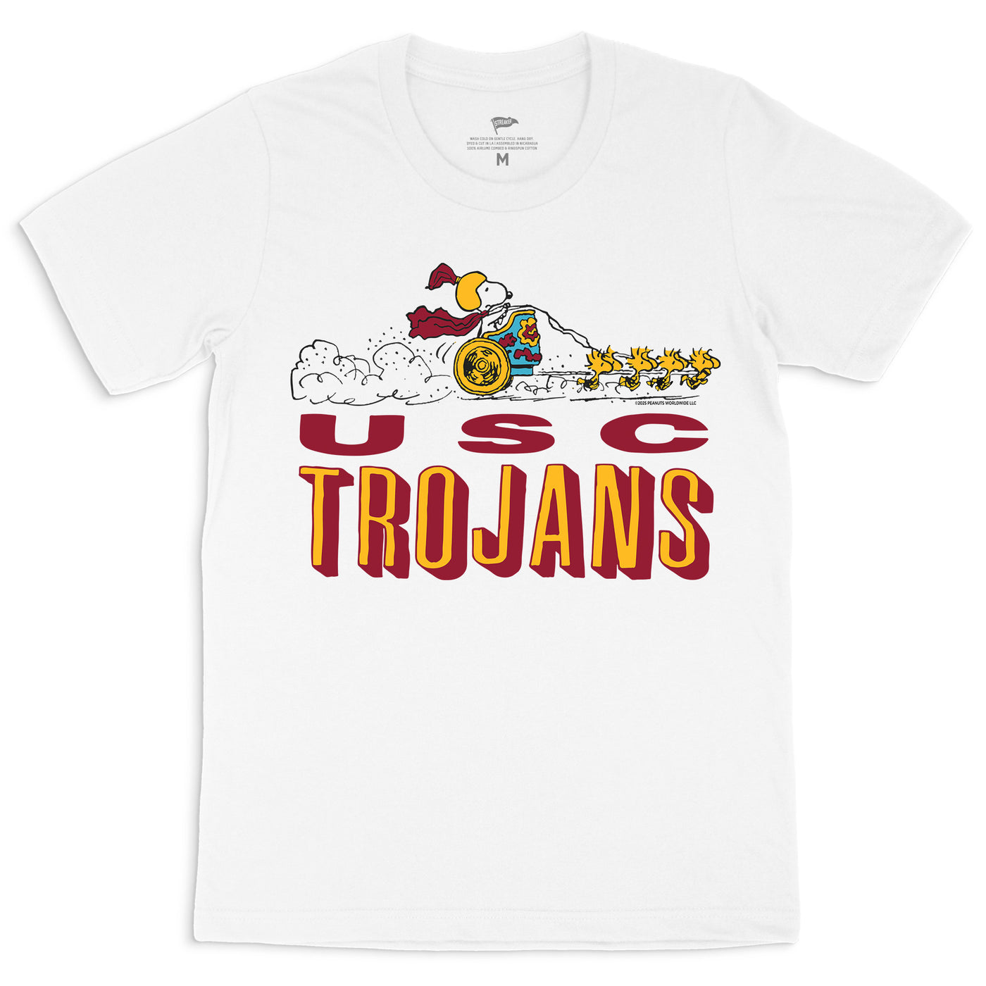 Peanuts x USC Snoopy Chariot Tee