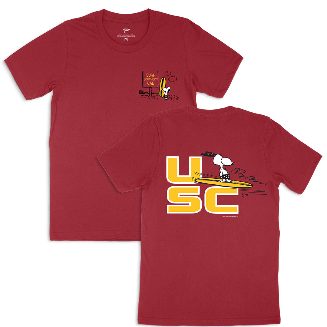 Peanuts x USC Surf Southern Cal