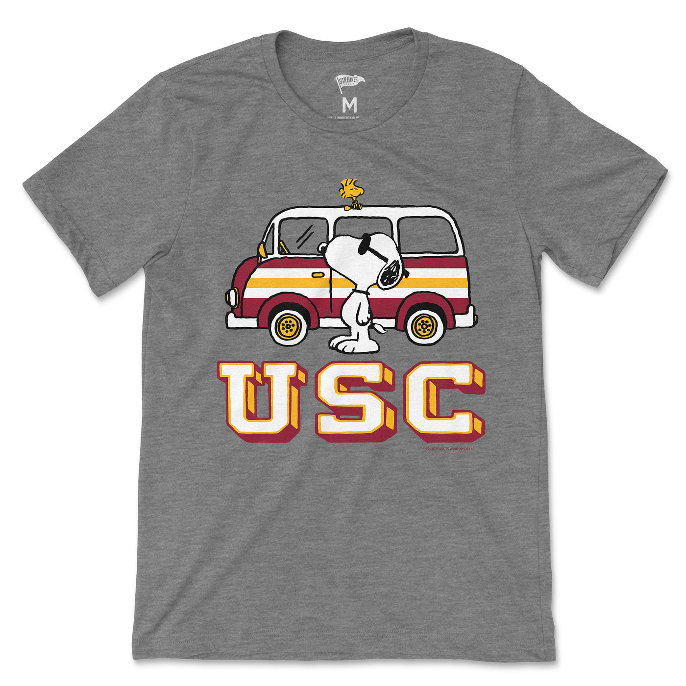 Peanuts x USC Van Life Tee