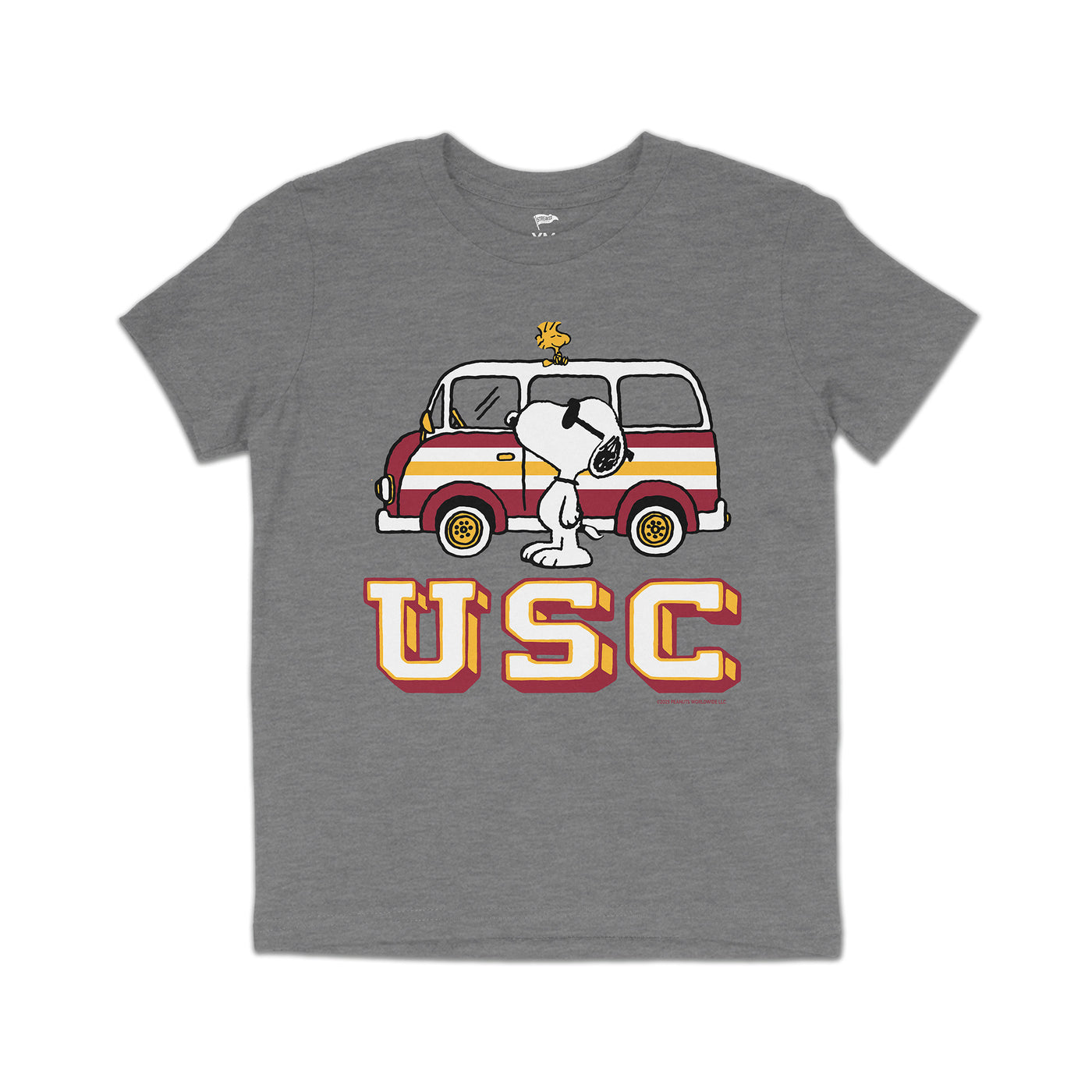 Peanuts x USC Van Life Youth Tee