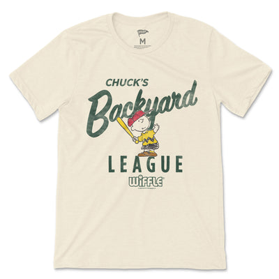 Peanuts x Wiffle Ball Chuck's Backyard League Tee - Streaker Sports