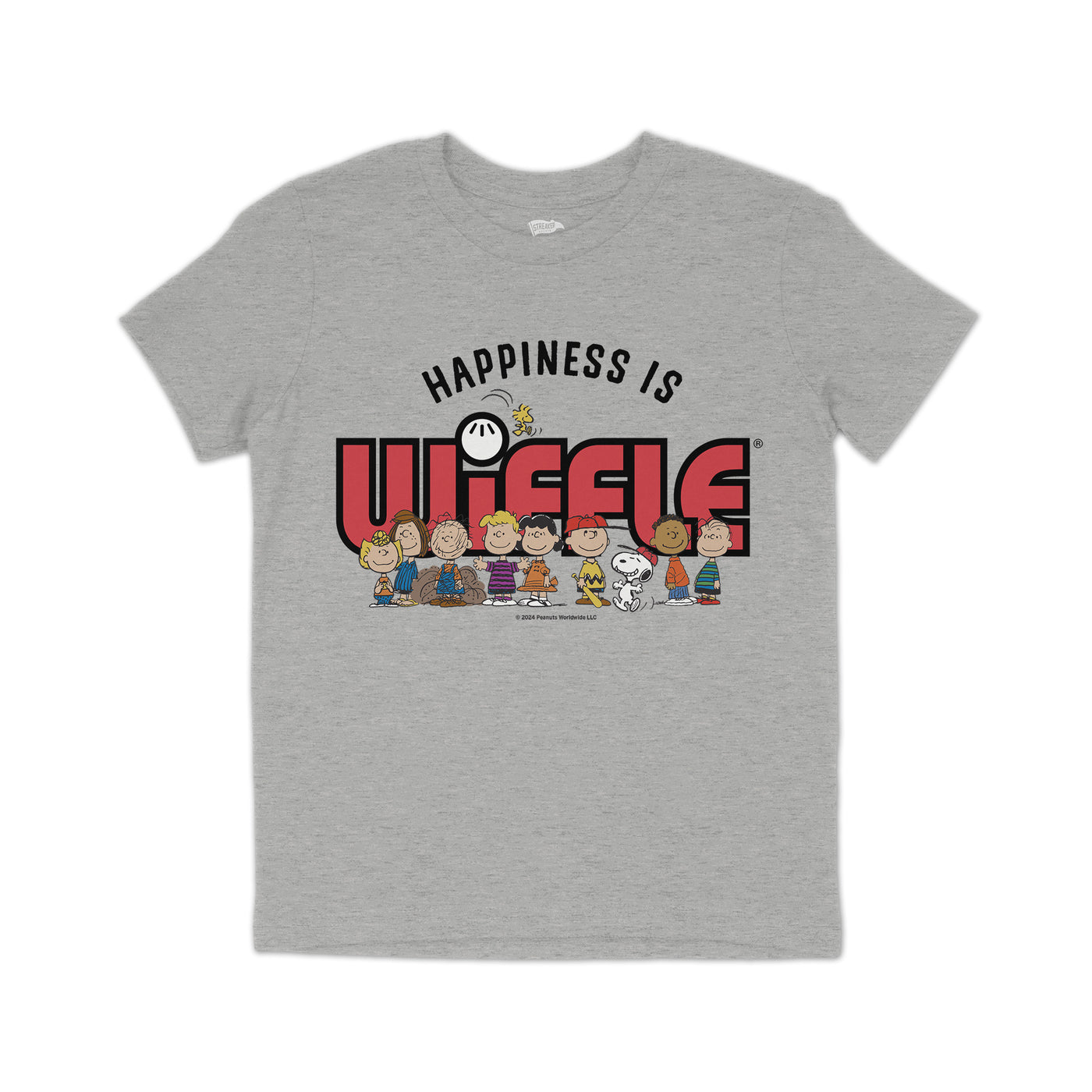 Peanuts x Wiffle Ball The Gang Youth Tee - Streaker Sports