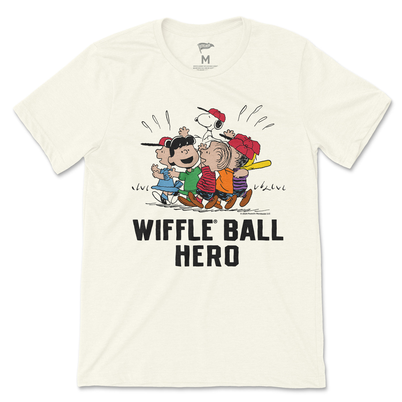Peanuts x Wiffle Ball Hero Tee - Streaker Sports