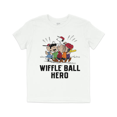 Peanuts x Wiffle Ball Hero Youth Tee - Streaker Sports