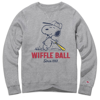 Peanuts x Wiffle Ball Snoopy Crewneck - Streaker Sports